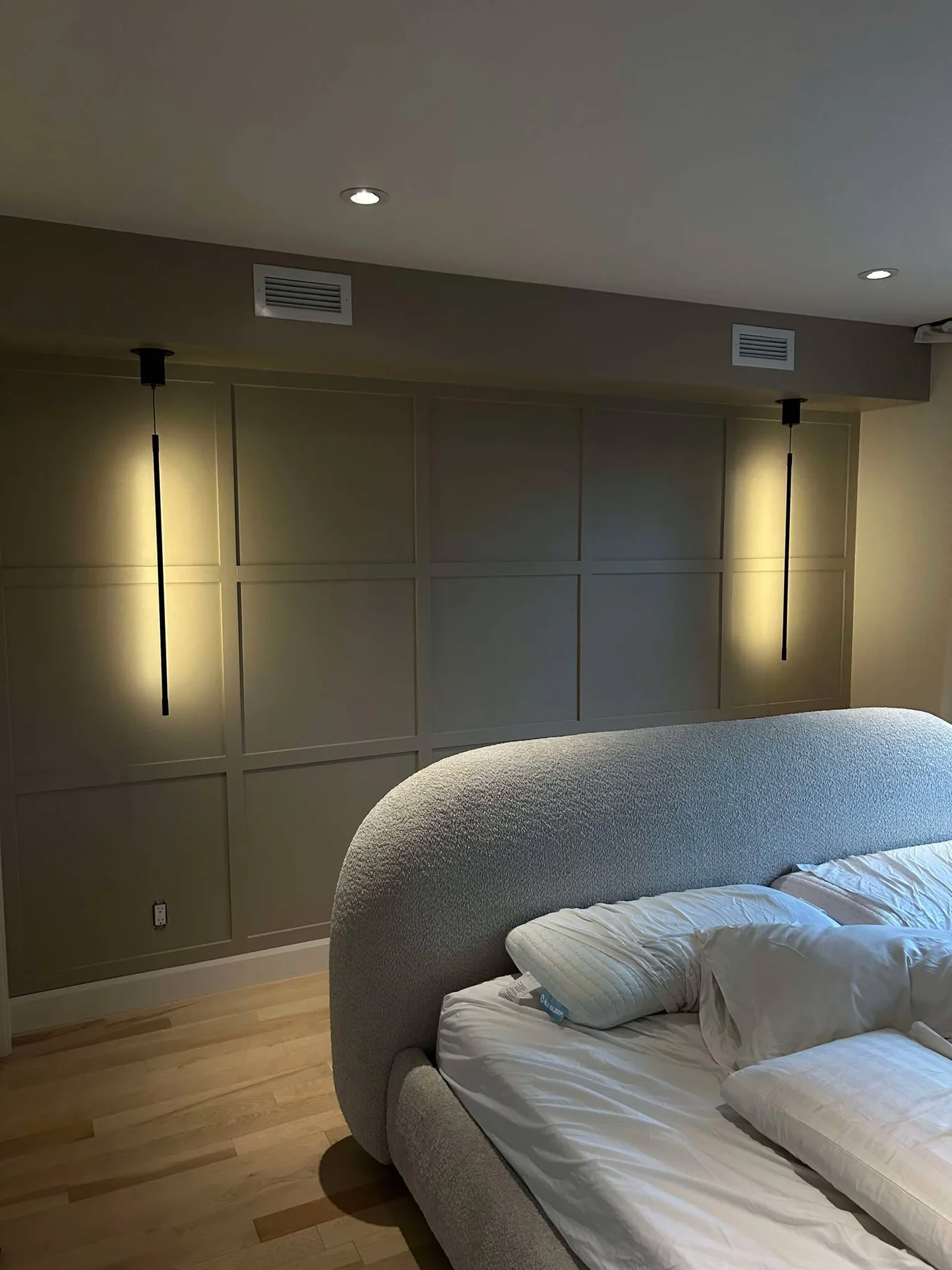 Completed Go Paint interior painting project