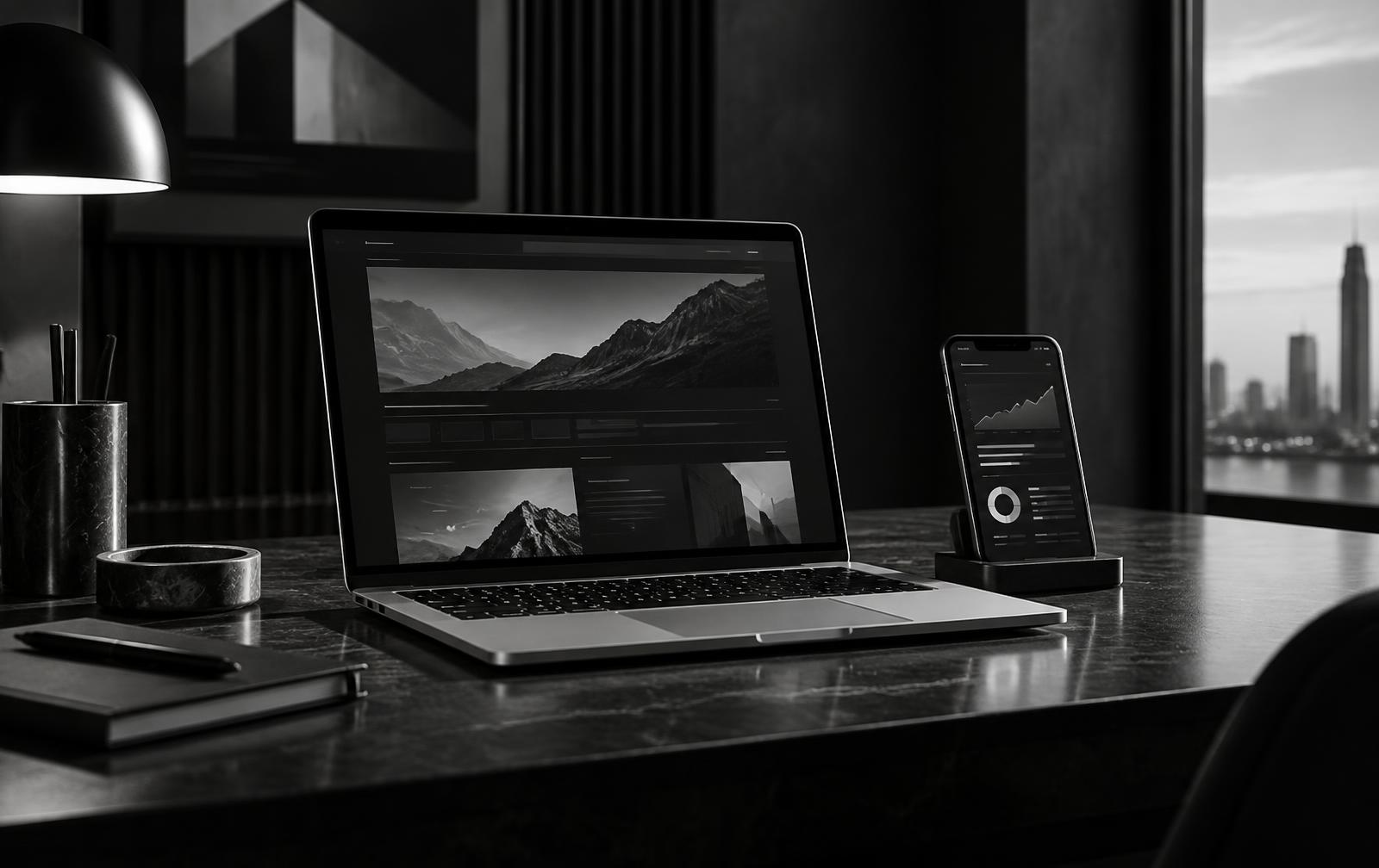 Connected website experience across digital devices